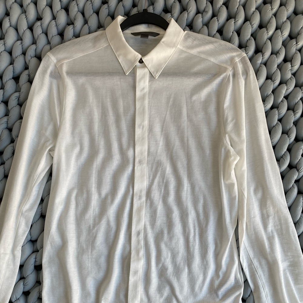 John Varvatos long sleeve button up shirt xs